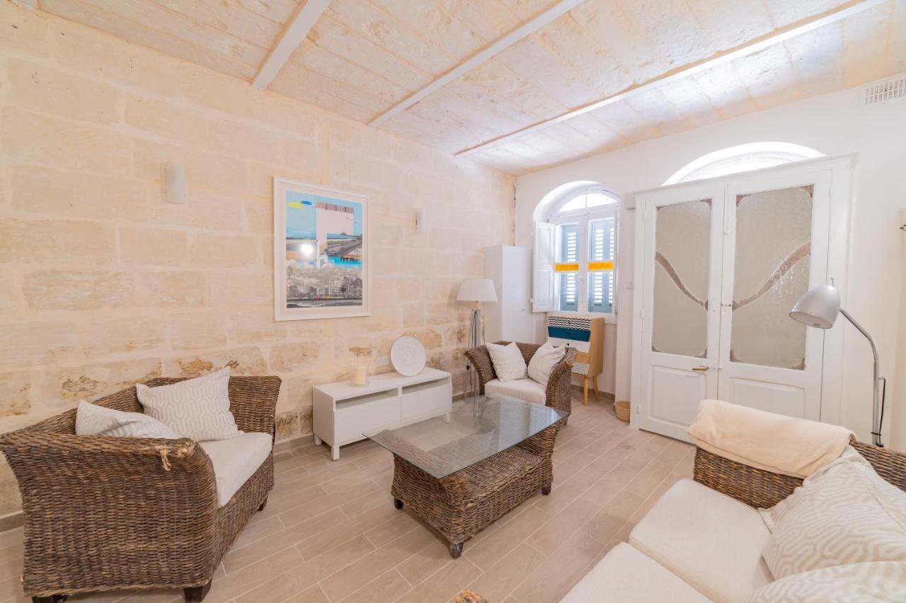 Central Valletta Townhouse-Hosted By Sweetstay Eksteriør bilde